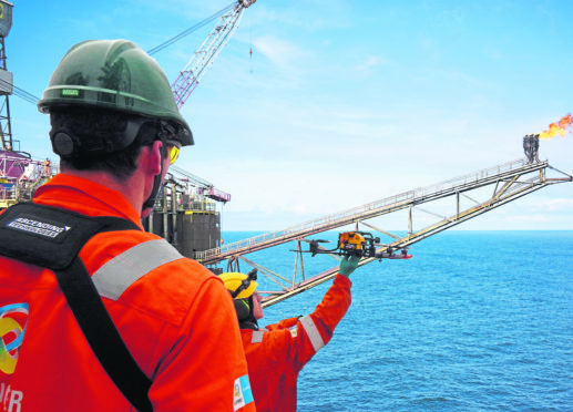 The adoption of drones for both internal and external inspection provide enhanced capability whilst reducing risk to personnel