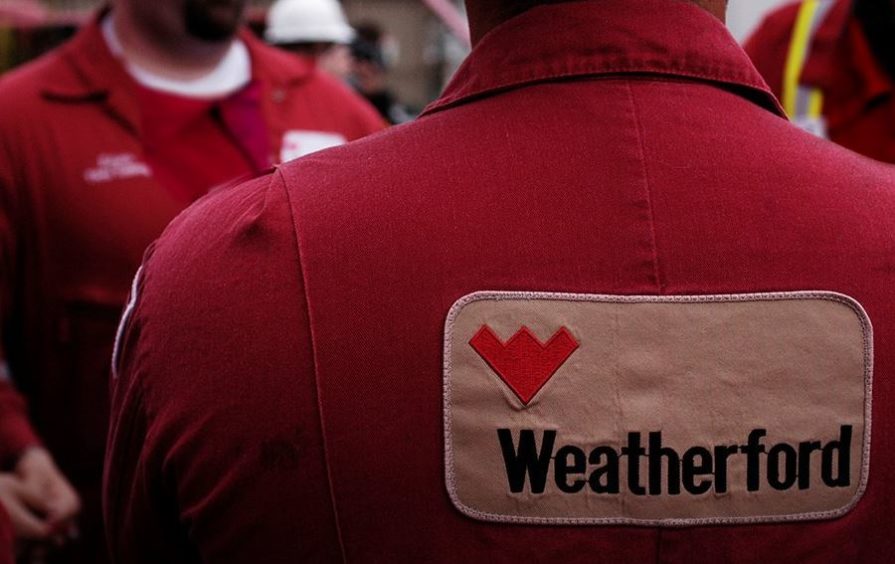 Weatherford CFO