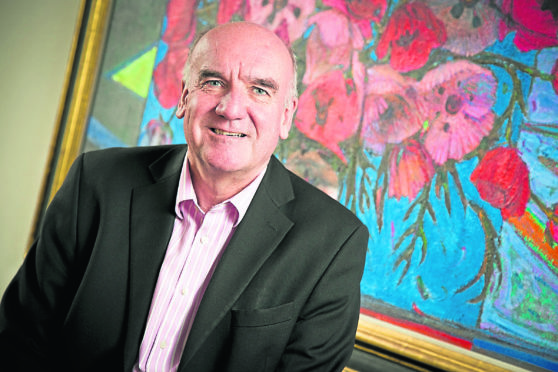 Clan Cancer Support chairman Hugh Little