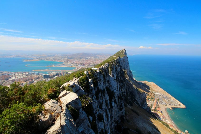 The Grace 1 tanker was seized in Gibraltar this morning