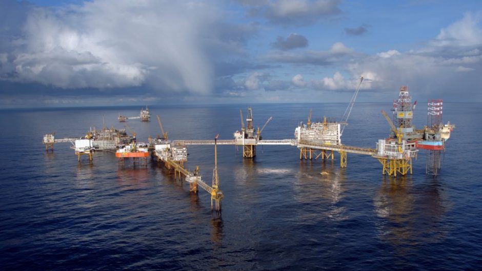 Work at Ekofisk (pictured) in Norway accounts for the brunt of the losses, along with outages at the Flotta terminal in Orkney and the Oseberg field.