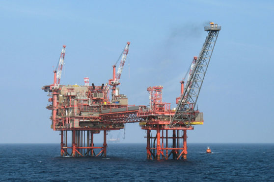 Chrysaor's North Everest platform. Chrysaor and Baker Hughes struck up a multi-well drilling agreement under which both parties shared the risks and rewards.