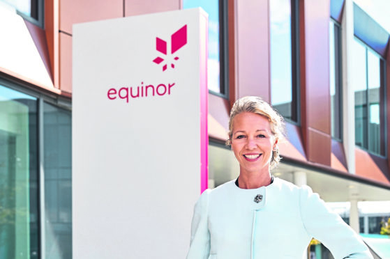 Hedda Felin, Equinor’s senior VP for UK offshore,