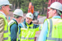 LR James Campbell (IABP), Brian Innes, (IBI Joiners), Willie Gray (ARK Estates) & Keith Duncan (IBI Joiners).
Submitted by Ross Creative Communications.