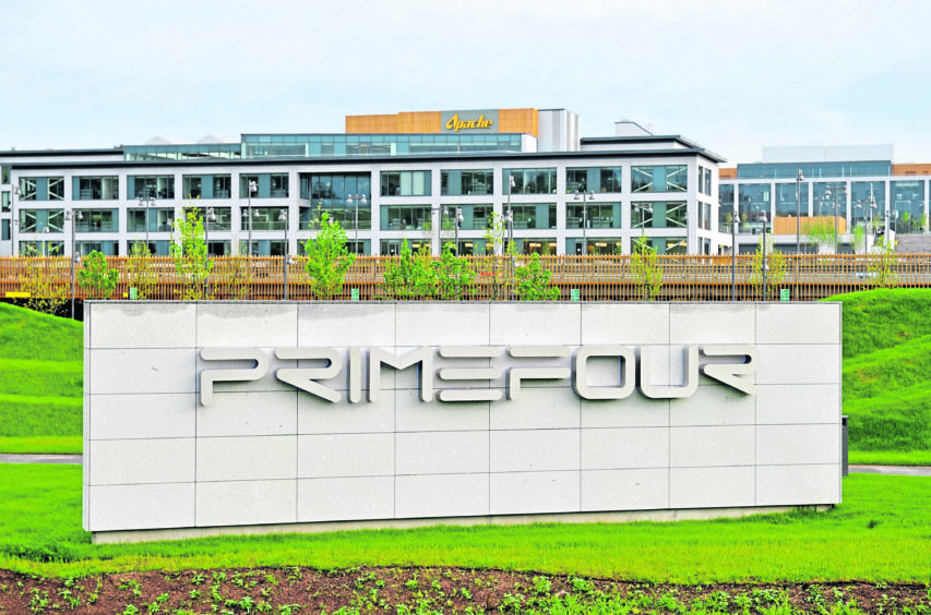 Premises: Holdings in the UK include large office complexes at Prime Four Business Park in Kingswells