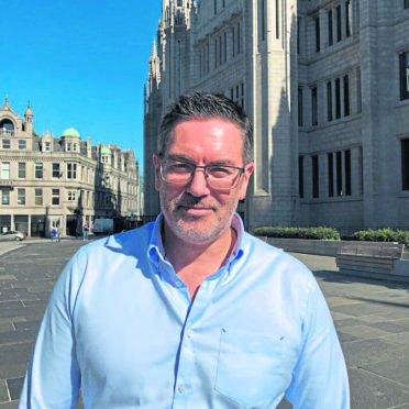 DeepMiner co-founder and chief executive Duncan Hart
EV Exclusive: Local tech start-up wins contract with Citizens Advice Scotland