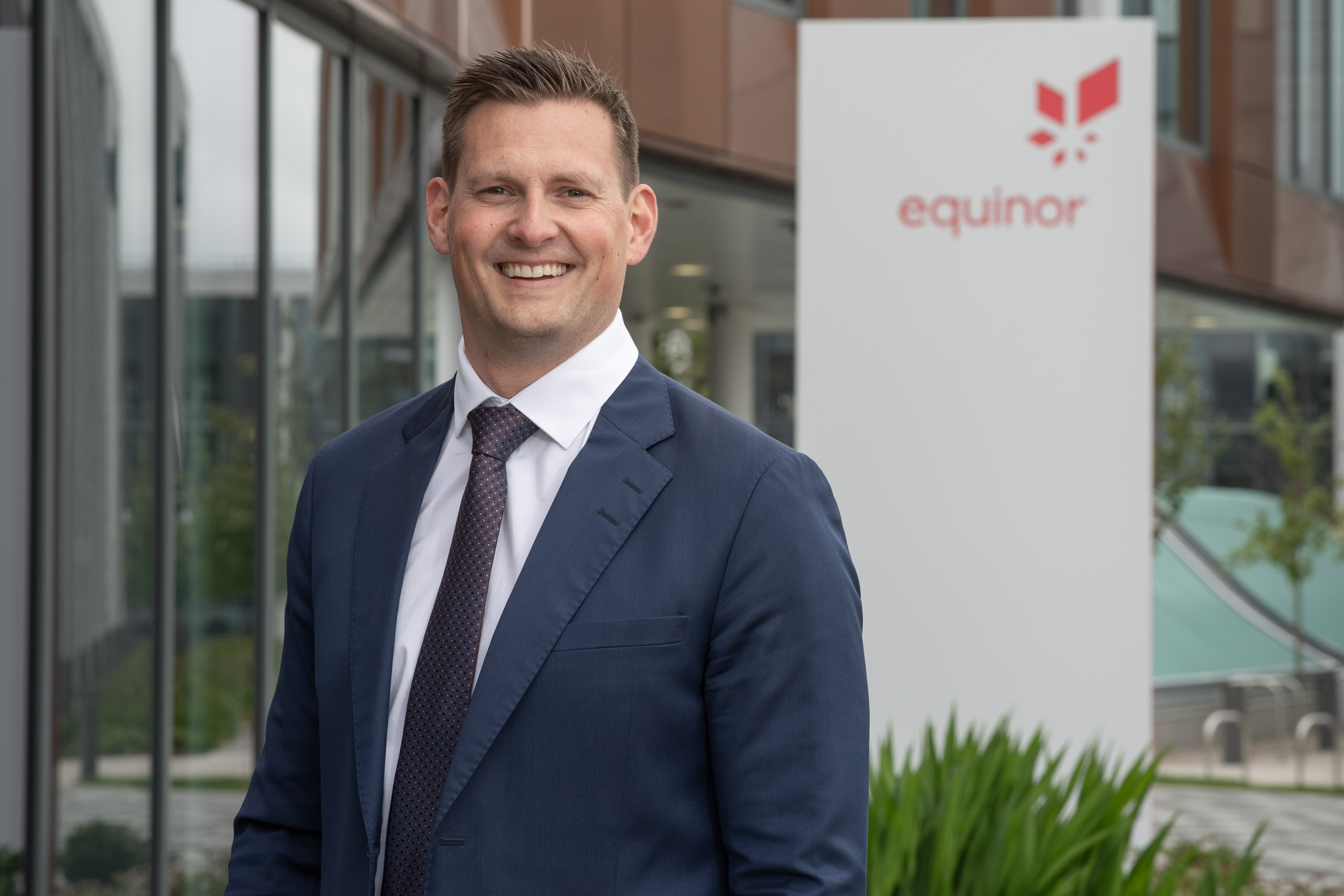 Arne Gurtner, senior vice president for UK and Ireland Offshore at Equinor.
Picture by Abermedia.