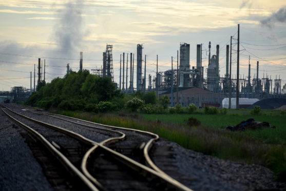 The Marathon Petroleum Corp. Garyville refinery stands in Garyville, Louisiana, U.S., on Friday, May 25, 2018.