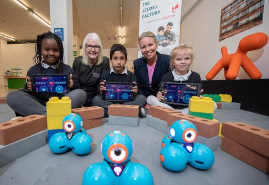 Balmoral, Ballater, , Scotland, Wednesday, 29 May 2019
Equinor has become the first platinum sponsor of Aberdeen Science Centre, as part of a three-year digital futures partnership to support STEM education and the digital transformation.
Picture by Abermedia / Michal Wachucik