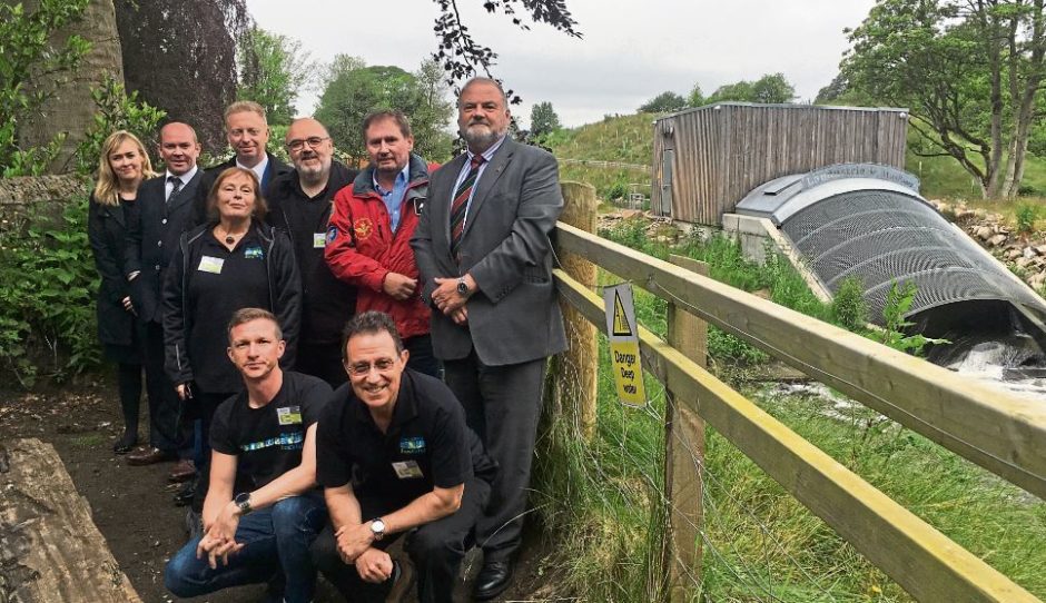 Isle of Man government visits Donside hydro scheme for inspiration.