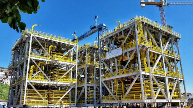 Enaval fabrication yard