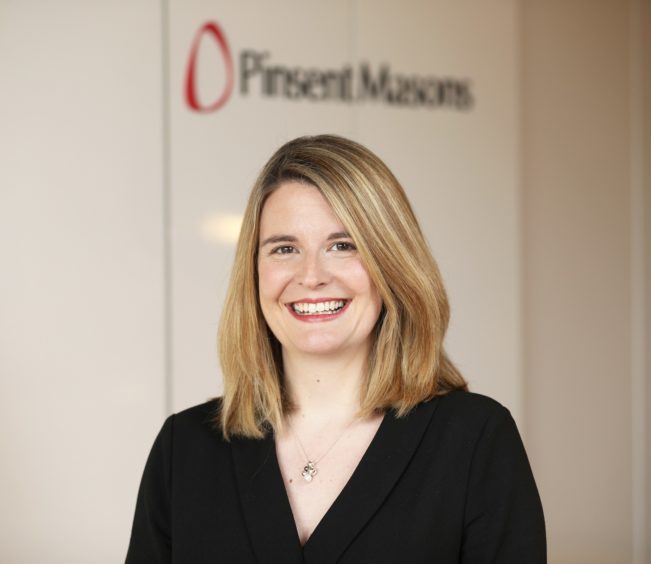 Claire Scott of legal firm Pinsent Masons