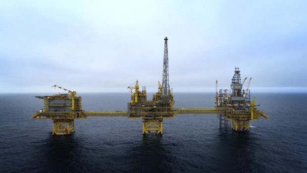The Culzean gas project in the North Sea started production last month.