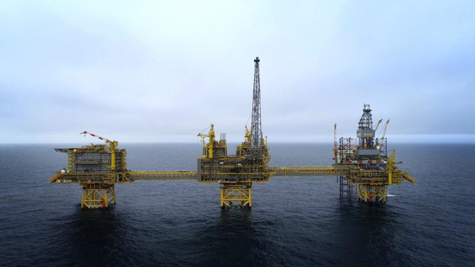 The Culzean gas project in the North Sea started production in 2019