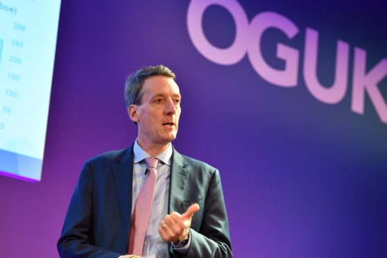 Andy Samuel, chief executive of the Oil and Gas Authority