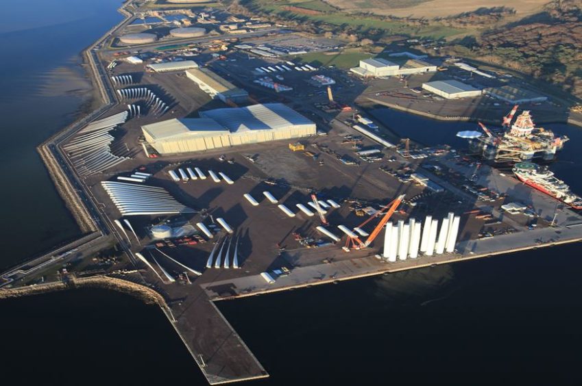 Global Energy's Port of Nigg.