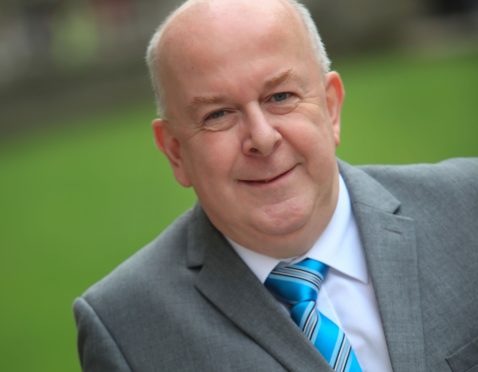 Graham Bennett, VP for business development, DNV GL - oil and gas.