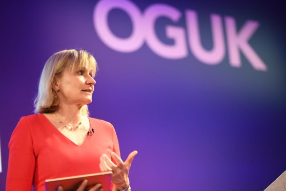 Deirdre Michie, CEO of Oil and Gas UK said it was crucial to reinforce the industry's "positive role" in the energy transition and its economic contribution.