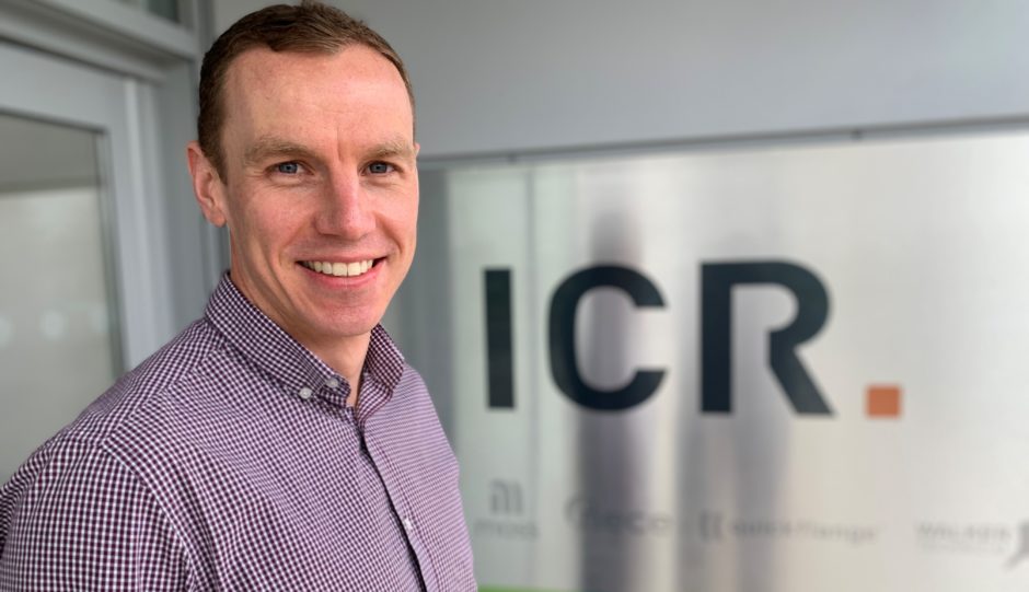 Ian Orme, ICR.