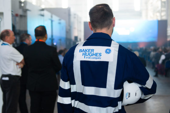 Opening ceremony of the new BHGE Montrose Subsea Centre of Excellence.