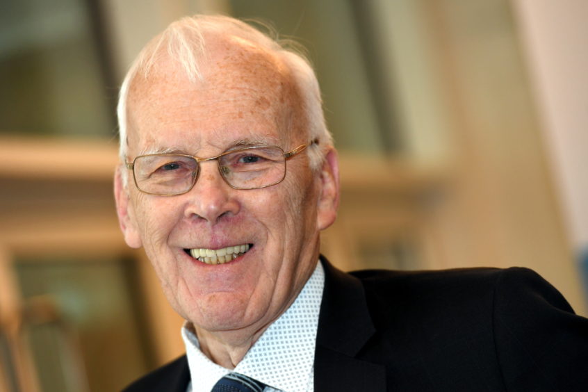Opportunity North East, chairman, Sir Ian Wood