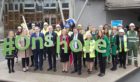 Scottish Renewables promote Onshore Wind Week at Holyrood.