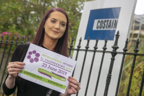 Amie Dornan, process engineer, Costain