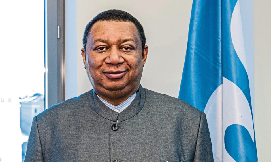 The General Secretary of OPEC, Mohammed Barkindo