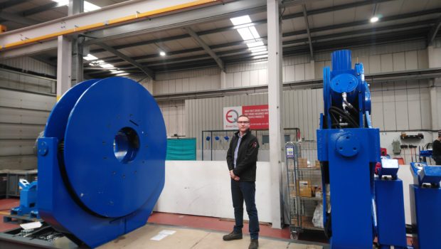 Enerquip director Andrew Robins