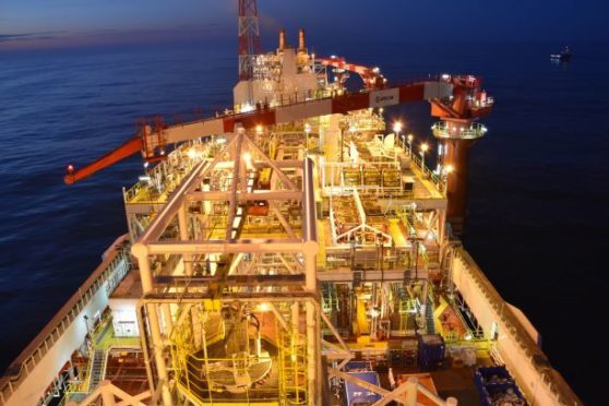 The Aoka Mizu production vessel