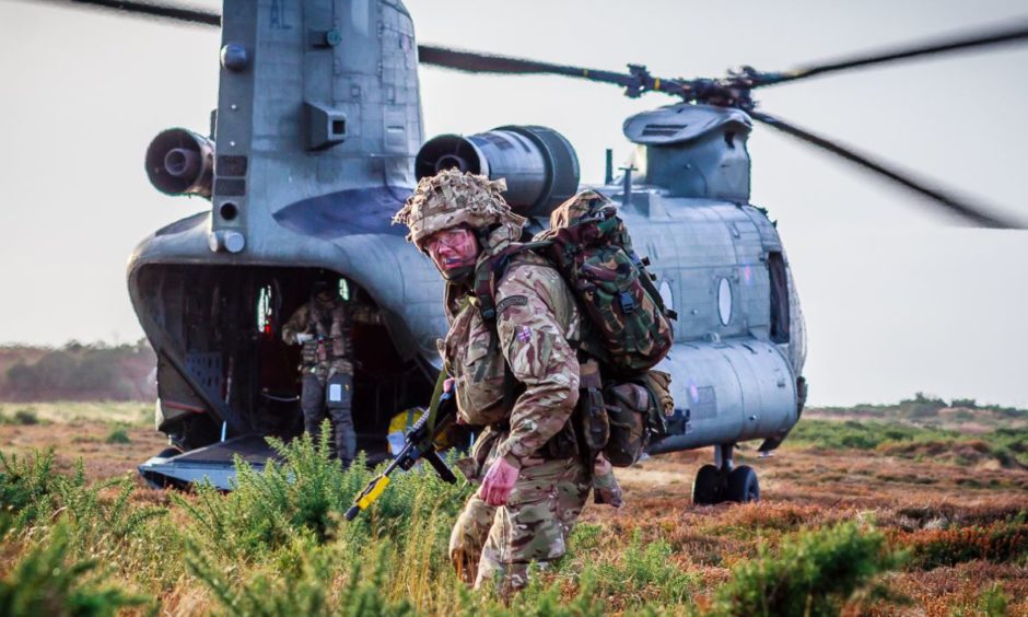 The 2622 squadron in Moray is seeking to recruit oil and gas workers to its ranks.