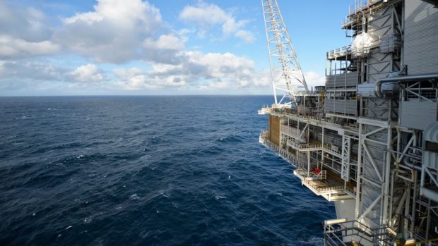 The Troll field in the North Sea has a widespread use of sand screens. (Photo: Harald Pettersen / Equinor ASA)