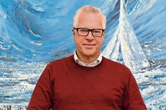 ADVICE: Director of Futura Investments Paul Shanahan. Photograph by Kenny Elrick