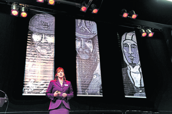 SAFETY FIRST: Gretchen Haskins, chief executive of HeliOffshore