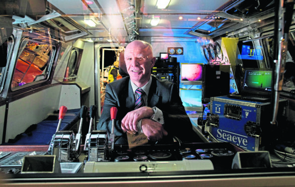 Hamish Peterson is managing director of KD Marine