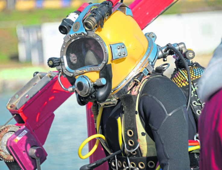 Diving Engine Person Diving boss reflects on 30 years of North Sea health and safety - News ...