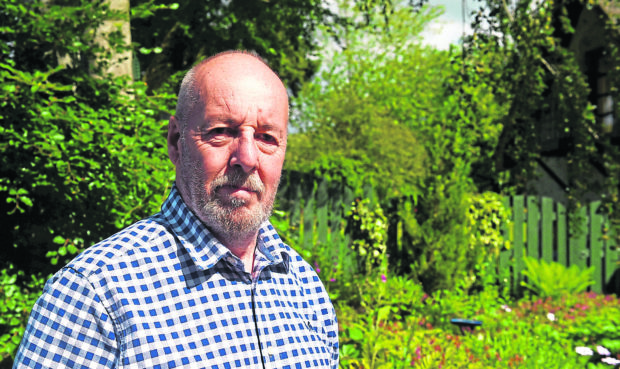 Reith Still, a former international business development director at Aberdeen Chamber of Commerce has been pressing the UK Government for years to consider a system of customs clearance before goods leave the UK. The government has now gone down this route.
Picture by Jim Irvine 19-6-19