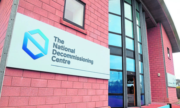 The National Decommissioning Centre in Aberdeenshire is among 28 projects to benefit from the fund so far.