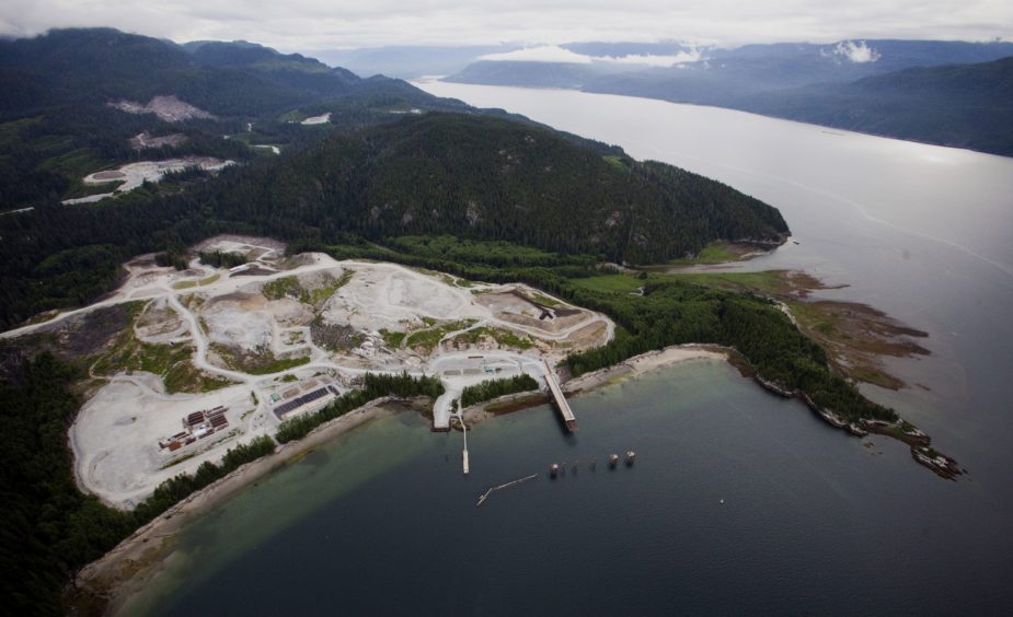 The Kitimat LNG site on the Douglas Channel near the town of Kitimat, British Columbia, Canada, on Saturday, June 6, 2015. Photographer: Ben Nelms/Bloomberg