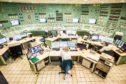The  control room of the Paks nuclear power plant, operated by MVM Paksi Atomeromu Zrt, in Paks, Hungary, on Tuesday, June 25, 2019. Photo: Akos Stiller