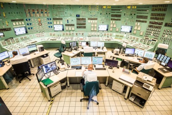 The control room of the Paks nuclear power plant, operated by MVM Paksi Atomeromu Zrt, in Paks, Hungary, on Tuesday, June 25, 2019. Photo: Akos Stiller