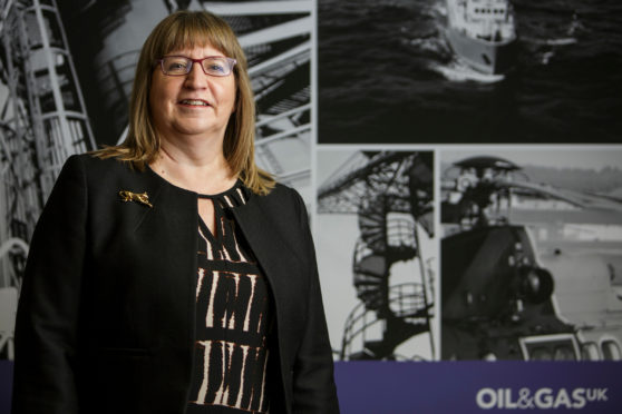 Alix Thom, Oil and Gas UK.
(Photo: Newsline Media)