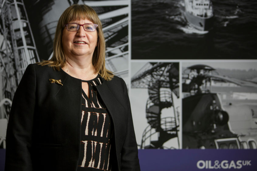 Alix Thom, Oil and Gas UK.

(Photo: Newsline Media)