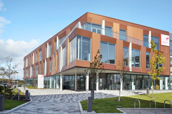 Equinor's UK headquarters in Kingswells, Aberdeen.
Credit: Øivind_Haug