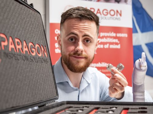 David Phin, Paragon Inspection Solutions.
Picture by Euan Duff / Abermedia