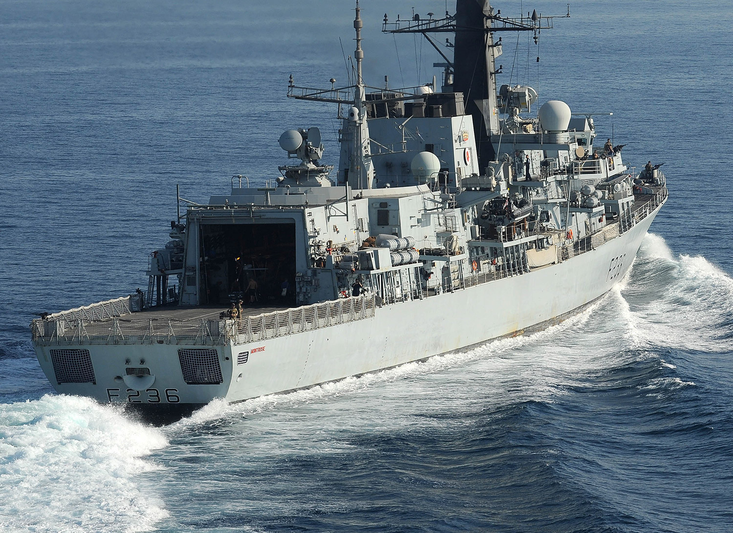 HMS Montrose. PIC: Royal Navy
