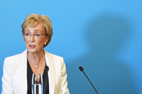 Andrea Leadsom
Pic: Stefan Rousseau/PA Wire