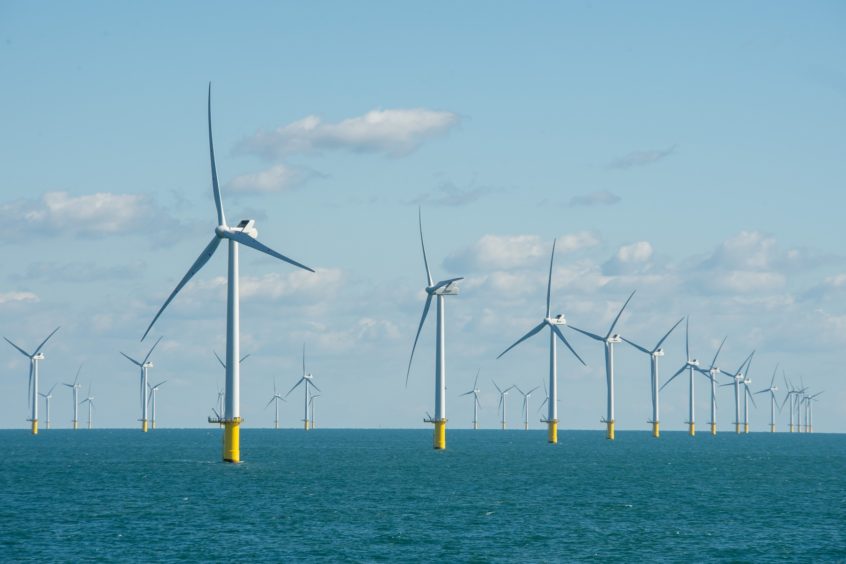 E.ON's Rampion windfarm