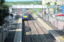 rail hub: Laurencekirk station on the East Coast mainline reopened in May 2009 and now experiences 200% more footfall than was initially projected