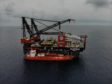 Sleipnir is the largest offshore crane vessel ever constructed.